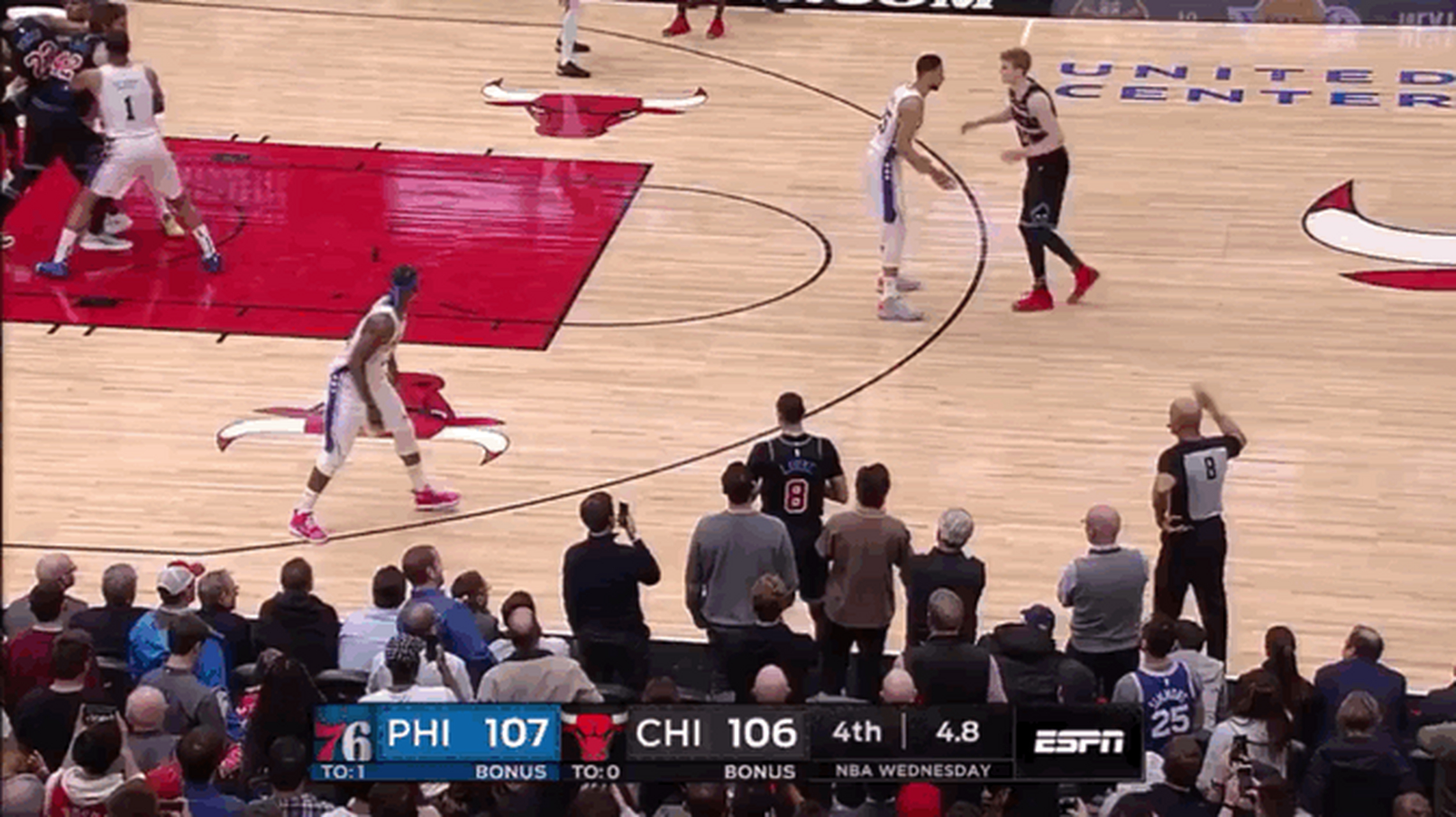 76人翻盘雷霆，拉文关键制胜